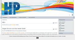 Desktop Screenshot of hp-werbeservice.de