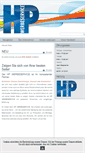 Mobile Screenshot of hp-werbeservice.de